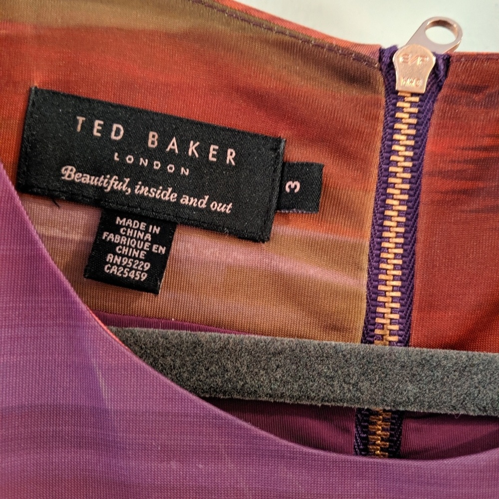 Ted Baker Purple Haze Dress